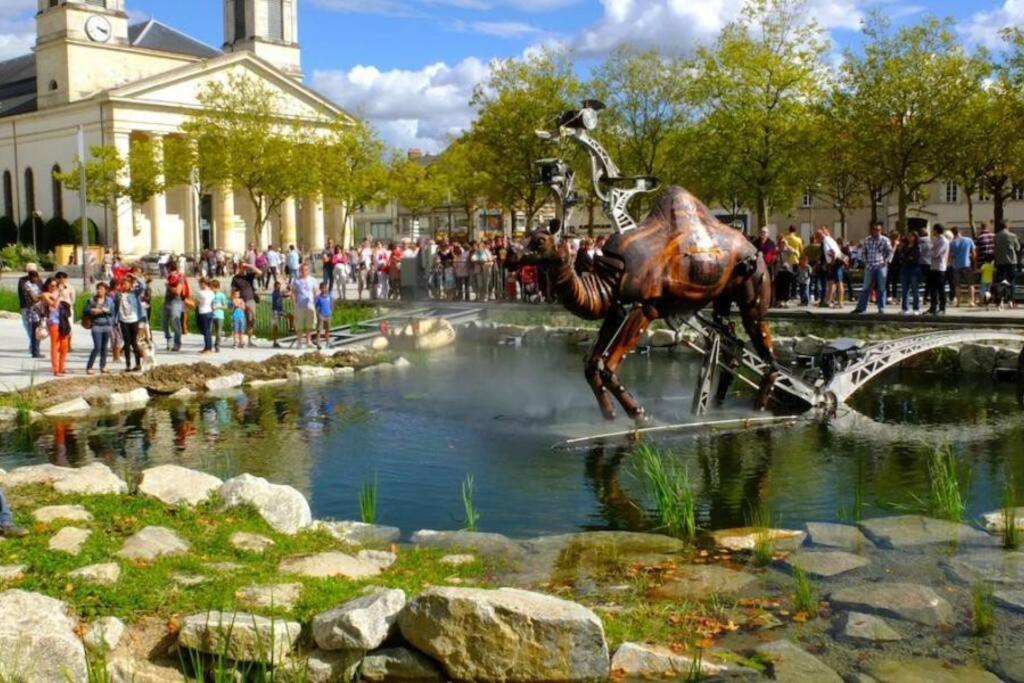 Maison Plein Centre Ville La Roche Sur Yon Zewnętrze zdjęcie